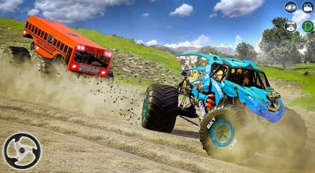 ���￨��������ײMonster Truck Ferocity