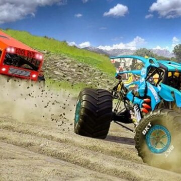 ���￨��������ײMonster Truck Ferocity