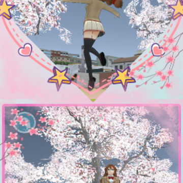 樱花校园少女秀 樱花校园少女秀