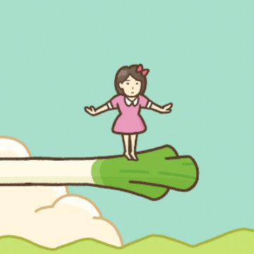 大葱女孩 大葱女孩