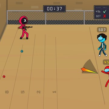 ���������456Stickman Survival 456 Games
