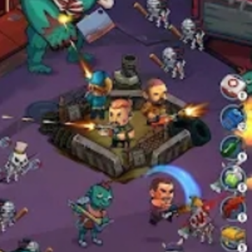 僵尸闲置城防(Zombie Idle) 僵尸闲置城防(Zombie Idle)