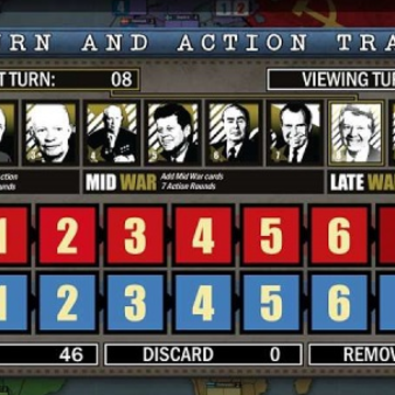 ��ս�ȶ���׿����(Twilight Struggle)