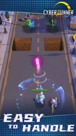 ����ǹ����������(Cyber Gunner)