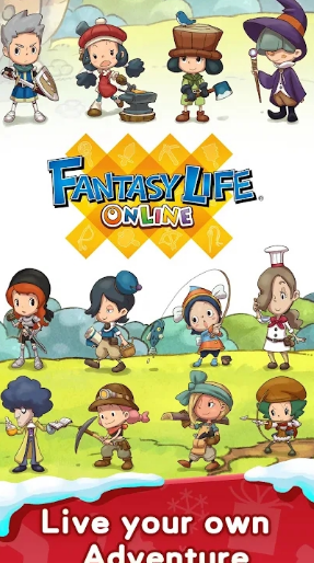 ������������(Fantasy Life)