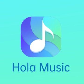 Hola music app