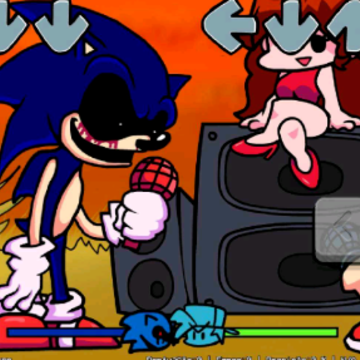 ����ҹ�ſ������ģ��HD(FNF VS Sonic)