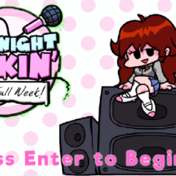 ����ҹ�ſ�Ī�ݿ�ģ��HD(Friday Night Funkin Monika)
