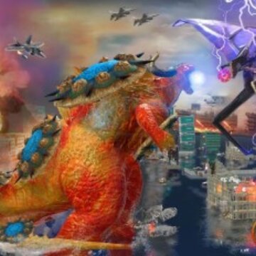 �����ɿ���Ϯ��Gorilla Dinosaur Attack