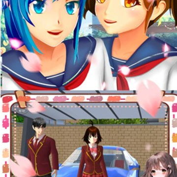 樱花校园时尚少女 樱花校园时尚少女
