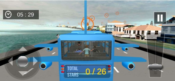���а�ʿ���޳����ؼ�Flying Bus Extreme City Stunts