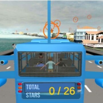 ���а�ʿ���޳����ؼ�Flying Bus Extreme City Stunts