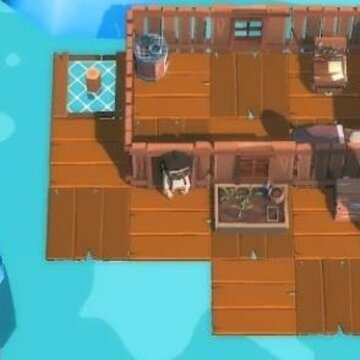 �������ϵ�����(Life on Raft Survival Ocean)