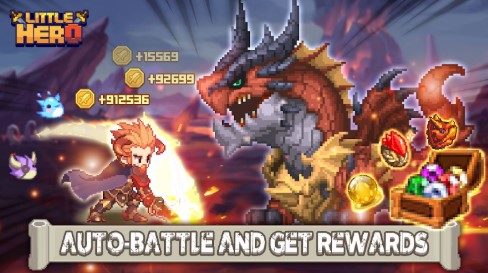 小小英雄闲置RPGLittle Hero 小小英雄闲置RPGLittle Hero