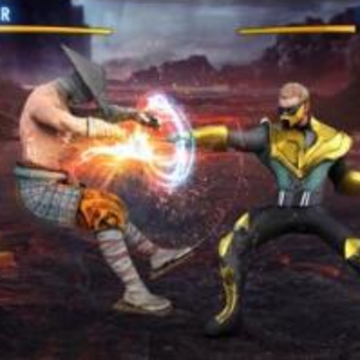 �����ս��Ӣ��(Clash of Fighters)