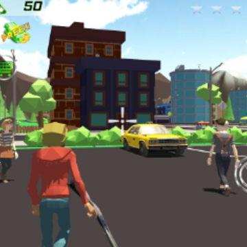 疯狂的城市罪犯(Crime 3D Simulator) 疯狂的城市罪犯(Crime 3D Simulator)