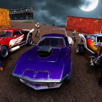 ��ʬ�����ƻ�����(Zombie Smash Derby)