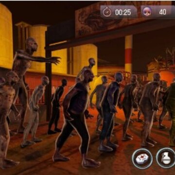 �����Ҵ��ߵĹ�����ʬDead Survivor Attack - Zombie