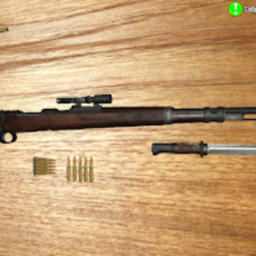 武器拆解3D(Weapon Field Strip) 武器拆解3D(Weapon Field Strip)