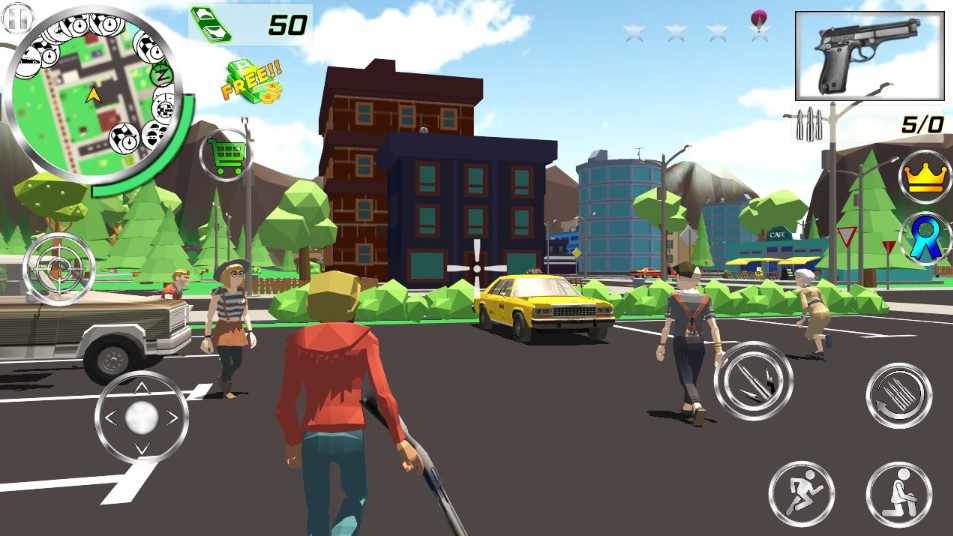 ���ĳ����ﷸCrime 3D Simulator
