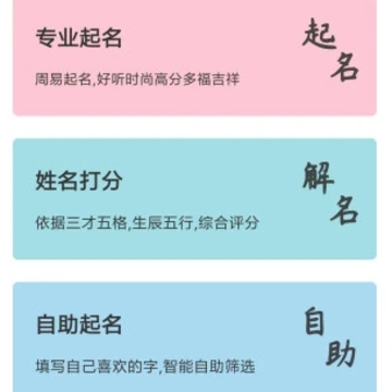 玖安取名起名软件 玖安取名起名软件