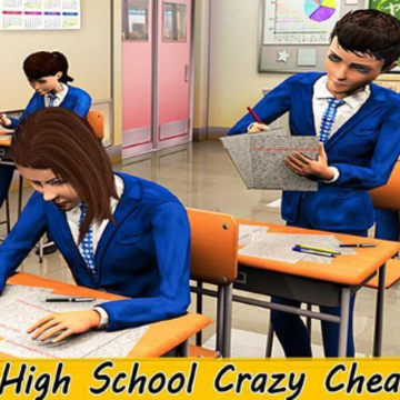 High School Cheating Boy Cheater Bob School Games
