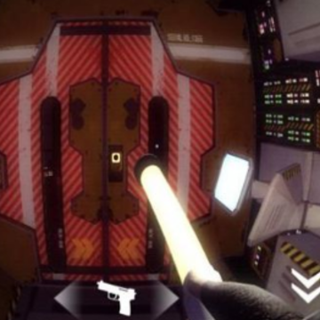 ������θ���HD(Deep Space Alien Isolation)