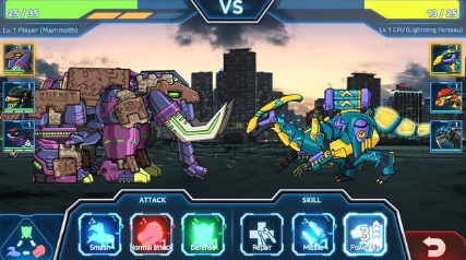 ��е����ս(DinoRobot Batlefield)