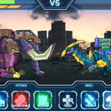 ��е����ս(DinoRobot Batlefield)