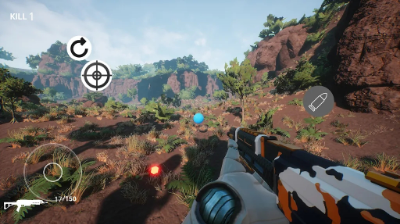 �ϼ������ƶ���սUE4(Battel Mobile BD UE4)