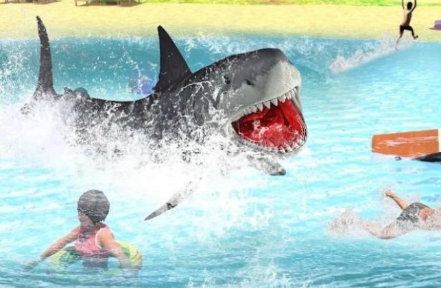 ķSea Shark Attack