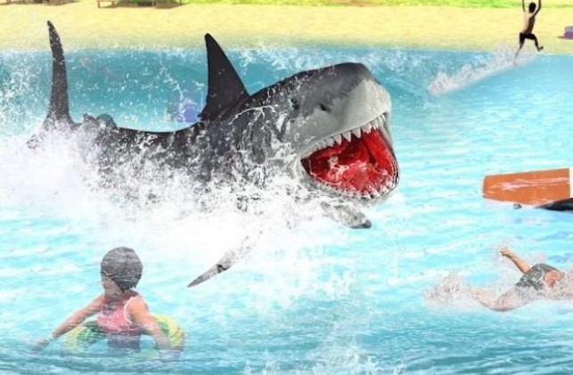 ����ķ������Sea Shark Attack