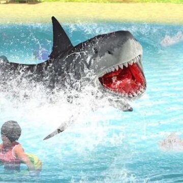 鲨鱼的疯狂吞噬Sea Shark Attack 鲨鱼的疯狂吞噬Sea Shark Attack