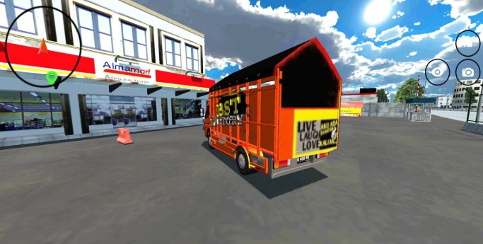 ӡ�Ῠ��ģ���ʻITS Truck Simulator Indonesia