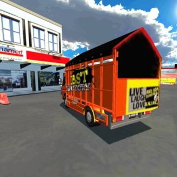 印尼卡车模拟驾驶ITS Truck Simulator Indonesia 印尼卡车模拟驾驶ITS Truck Simulator Indonesia