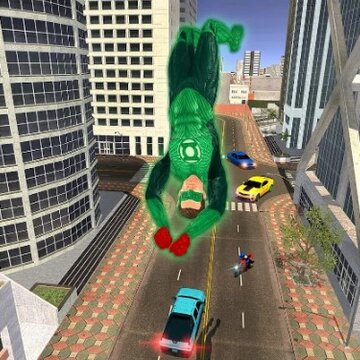 Rope Hero San Andreas Gangster Crime City