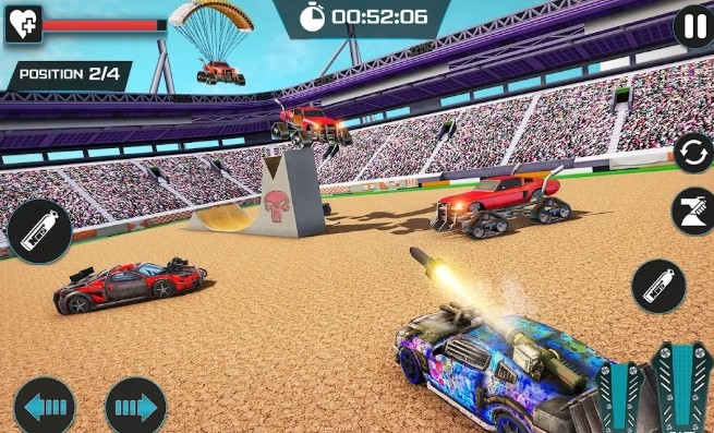 ѩ�ؽ���ģ����Demolition GT Car