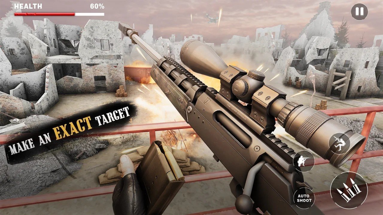 �����ս�ѻ���World War Sniper