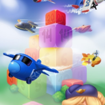 2048飞机拼图(2048 Planes Puzzle) 2048飞机拼图(2048 Planes Puzzle)