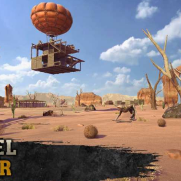 ľ������ɳĮ������(Desert Nomad)