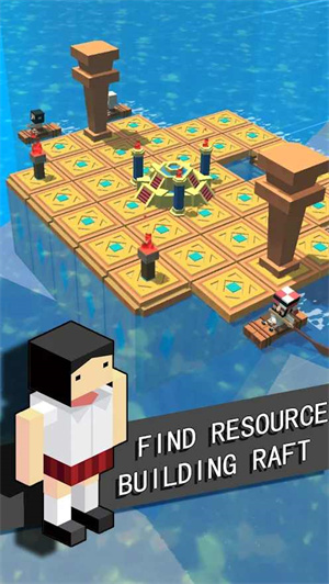 ľ����������(The Raft Survival)