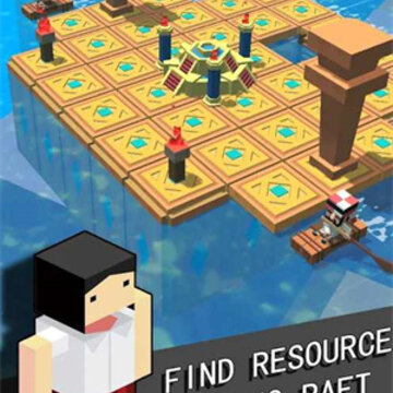 ľ����������(The Raft Survival)