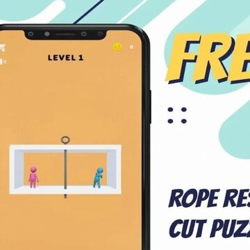 �������Ǿ�ԮRope Pentol Puzzle Rescue