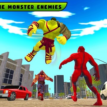 ���˳���ս��Ӣ��Incredible Monster City Hero