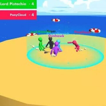 �����ɶԵ���Human Party island