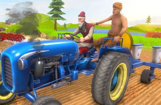 ũ���ַ�������ģ���ʻReal Tractor Farming