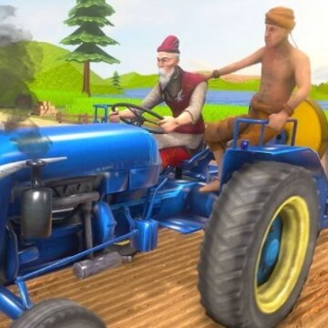 ũ���ַ�������ģ���ʻReal Tractor Farming