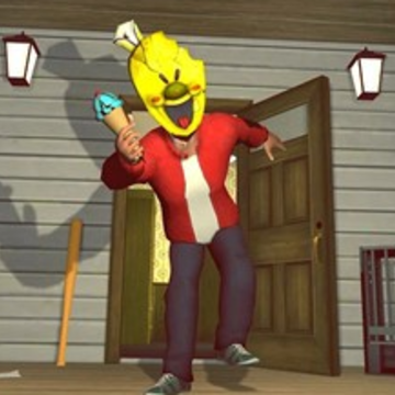 а��С���Ͽ��µı����(Scary Ice Scream inVice Town)