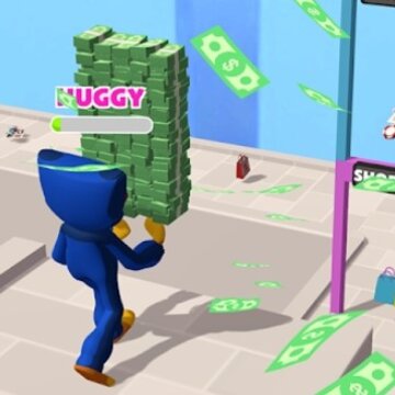 ���������Ǯ����3DRich Race: Money Run 3D