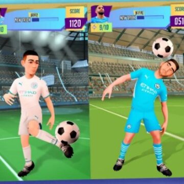 ��������ʽѧԺManCity FreeStyle Academy
